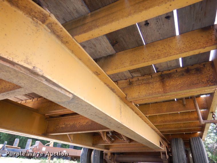 image for item DM2279 2001 Redi Haul R24215TB  tilt deck equipment trailer