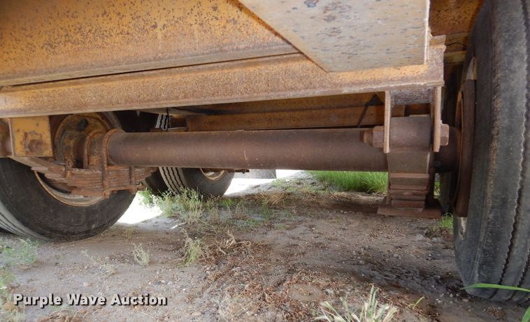 image for item DM2279 2001 Redi Haul R24215TB  tilt deck equipment trailer