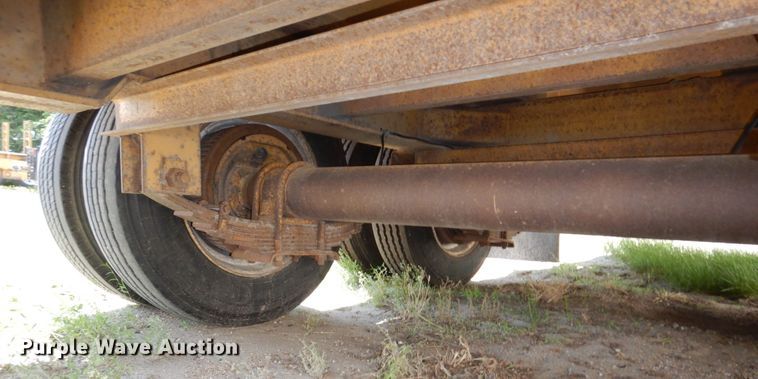 image for item DM2279 2001 Redi Haul R24215TB  tilt deck equipment trailer