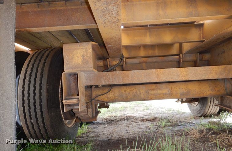 image for item DM2279 2001 Redi Haul R24215TB  tilt deck equipment trailer