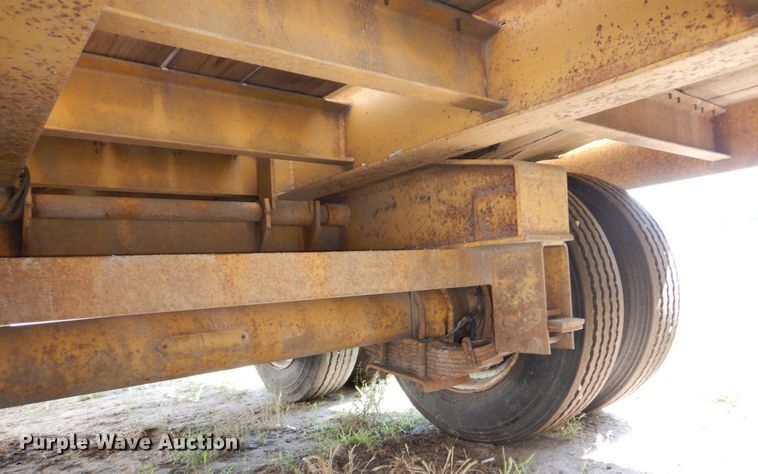 image for item DM2279 2001 Redi Haul R24215TB  tilt deck equipment trailer
