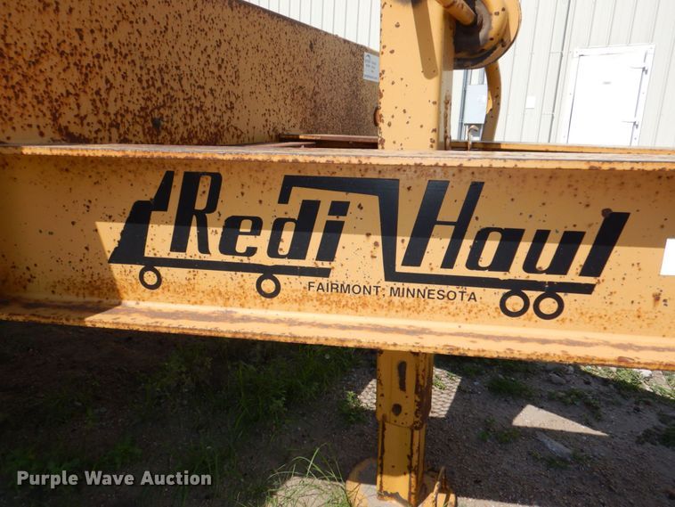 image for item DM2279 2001 Redi Haul R24215TB  tilt deck equipment trailer
