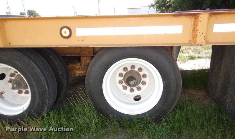 image for item DM2279 2001 Redi Haul R24215TB  tilt deck equipment trailer