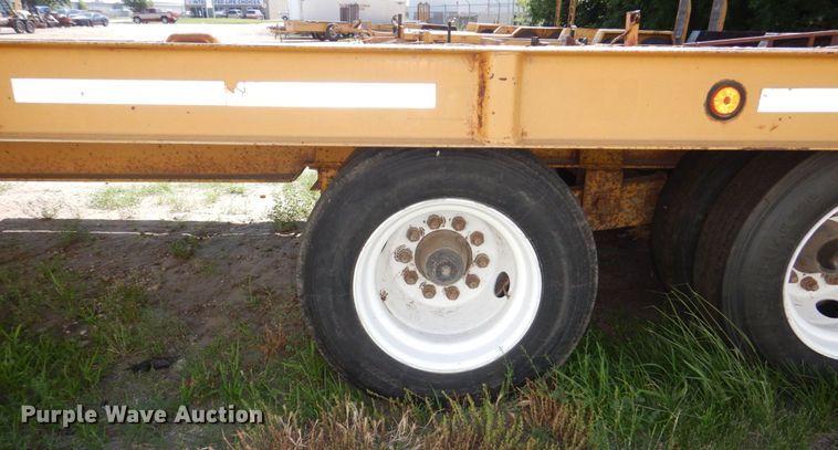 image for item DM2279 2001 Redi Haul R24215TB  tilt deck equipment trailer