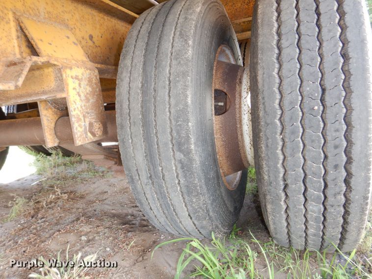 image for item DM2279 2001 Redi Haul R24215TB  tilt deck equipment trailer