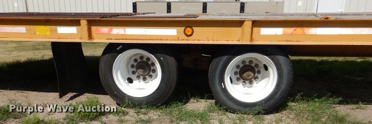 image for item DM2279 2001 Redi Haul R24215TB  tilt deck equipment trailer