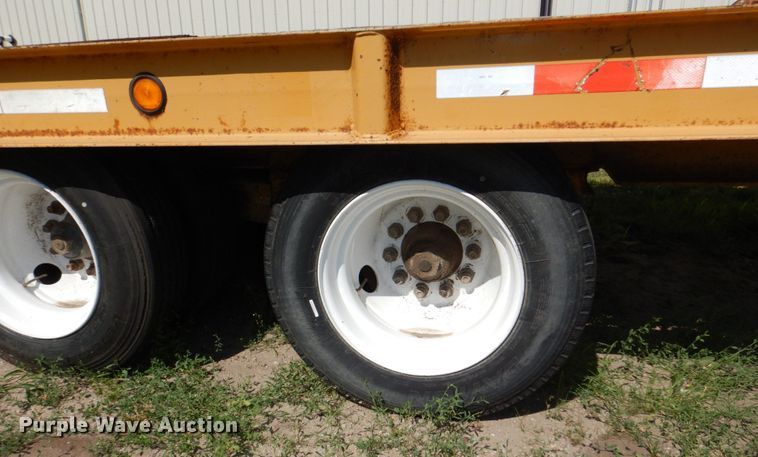image for item DM2279 2001 Redi Haul R24215TB  tilt deck equipment trailer