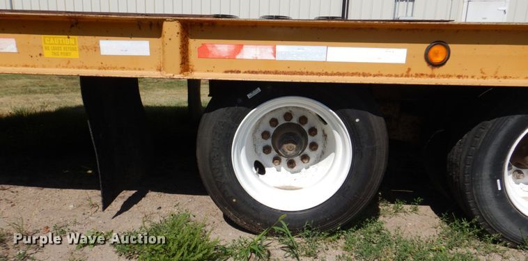 image for item DM2279 2001 Redi Haul R24215TB  tilt deck equipment trailer