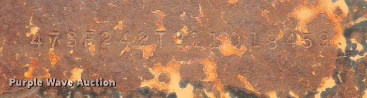 image for item DM2279 2001 Redi Haul R24215TB  tilt deck equipment trailer