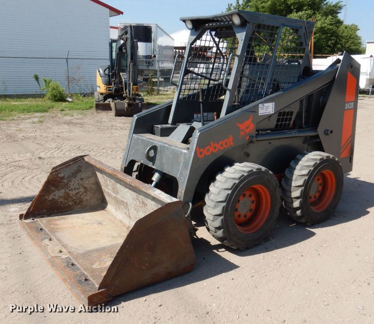 image for item DM2280 1990 Bobcat 843B  skid steer loader