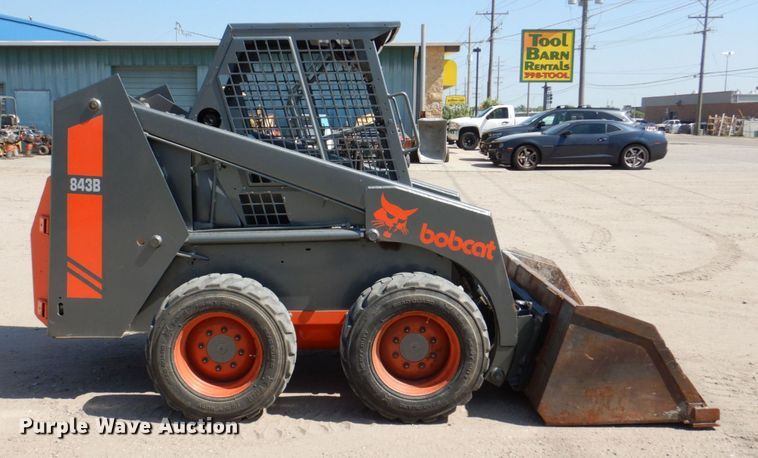 image for item DM2280 1990 Bobcat 843B  skid steer loader