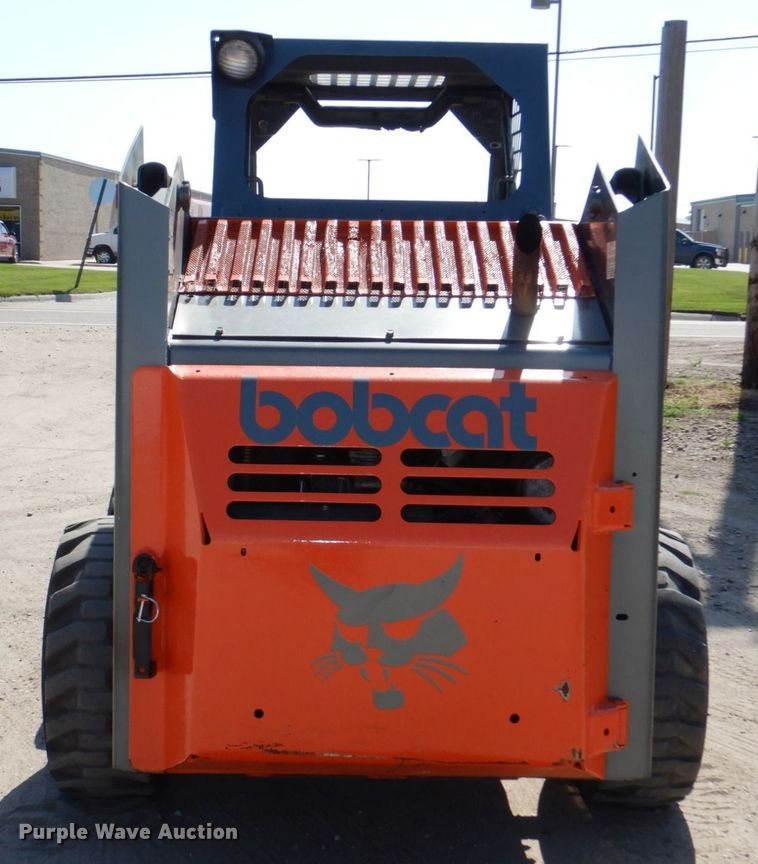 image for item DM2280 1990 Bobcat 843B  skid steer loader