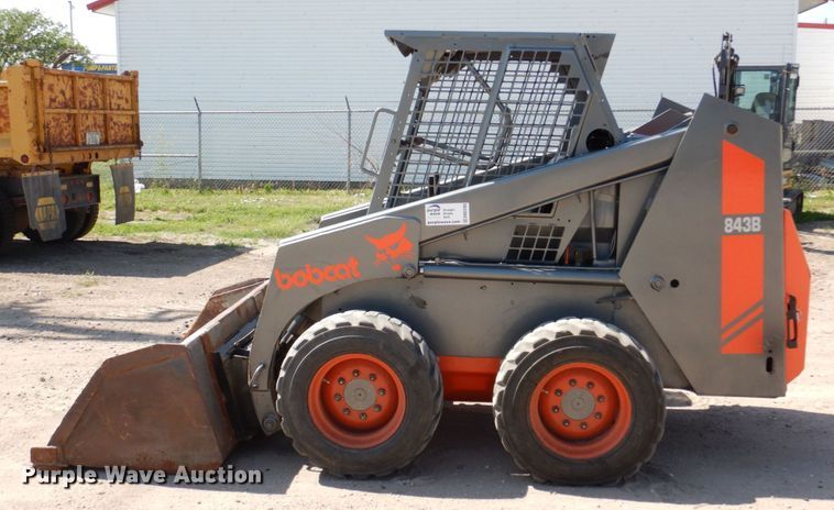 image for item DM2280 1990 Bobcat 843B  skid steer loader