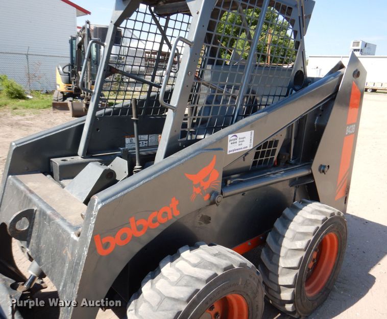 image for item DM2280 1990 Bobcat 843B  skid steer loader