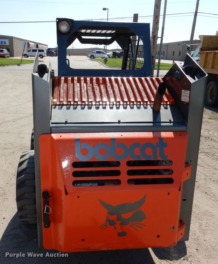 image for item DM2280 1990 Bobcat 843B  skid steer loader