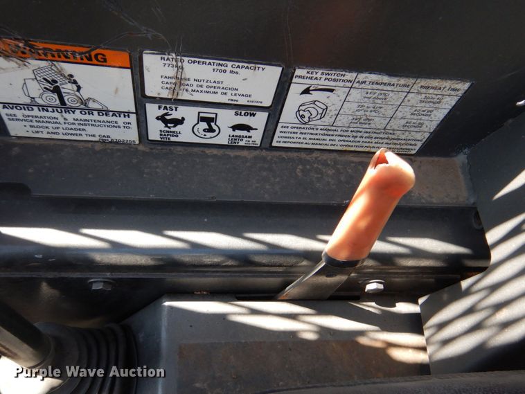 image for item DM2280 1990 Bobcat 843B  skid steer loader