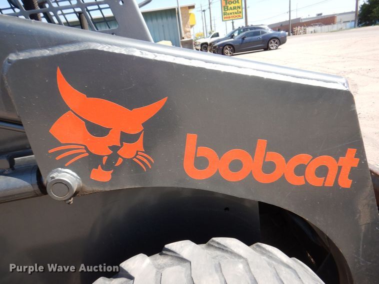 image for item DM2280 1990 Bobcat 843B  skid steer loader