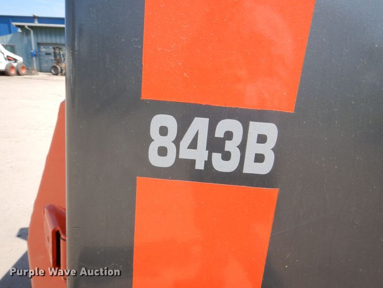 image for item DM2280 1990 Bobcat 843B  skid steer loader
