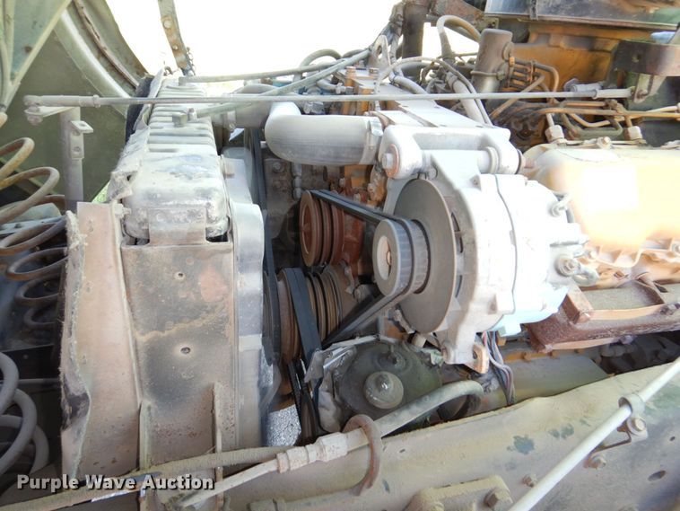 image for item DM2298 1988 Ford CT8000  fuel truck