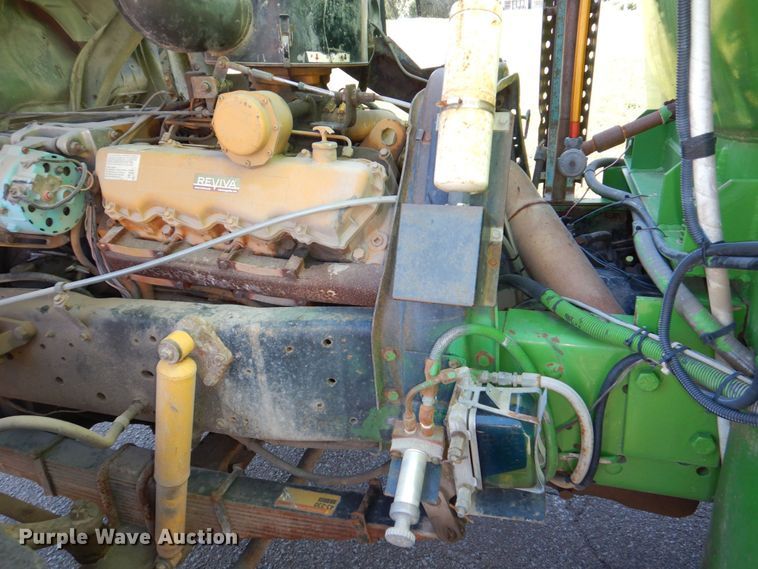 image for item DM2298 1988 Ford CT8000  fuel truck