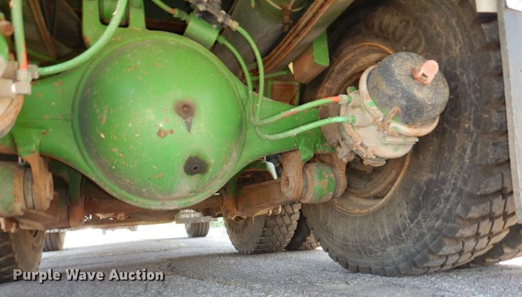 image for item DM2298 1988 Ford CT8000  fuel truck