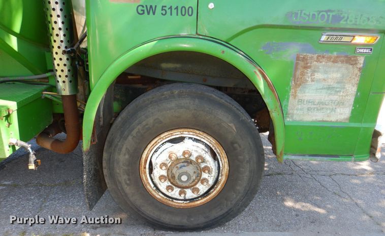 image for item DM2298 1988 Ford CT8000  fuel truck