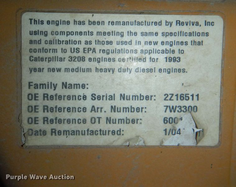 image for item DM2298 1988 Ford CT8000  fuel truck