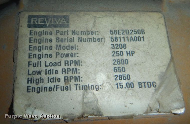 image for item DM2298 1988 Ford CT8000  fuel truck