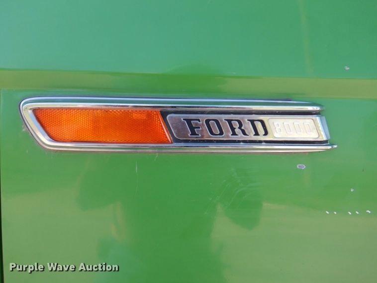 image for item DM2298 1988 Ford CT8000  fuel truck