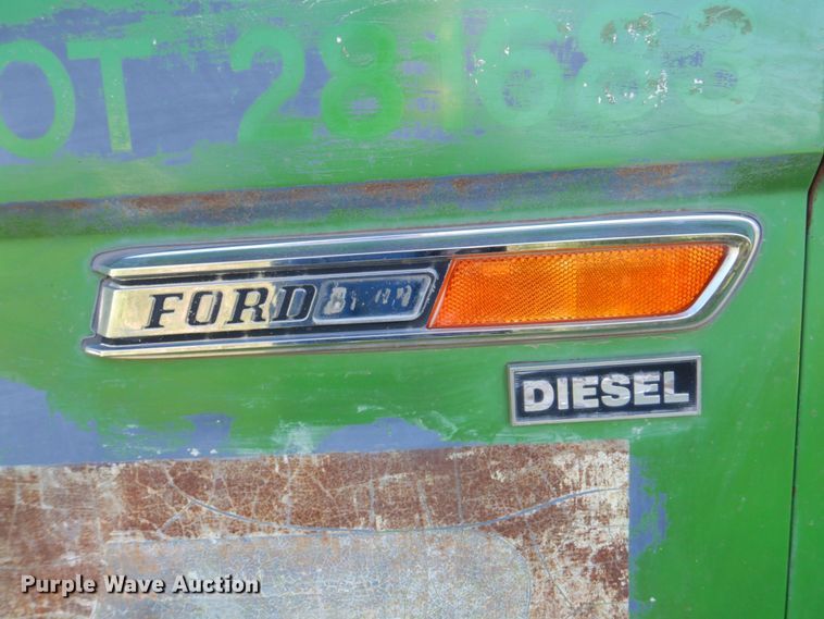image for item DM2298 1988 Ford CT8000  fuel truck
