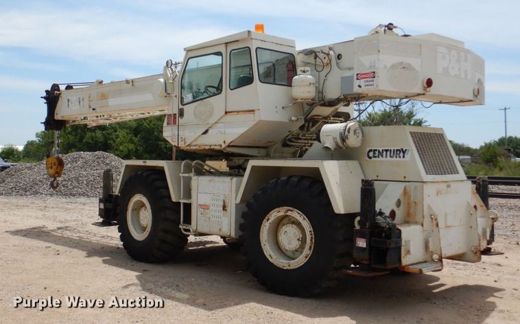 image for item DM2315 1992 P&H Century 128  crane