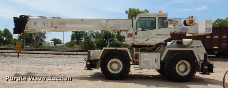 image for item DM2315 1992 P&H Century 128  crane