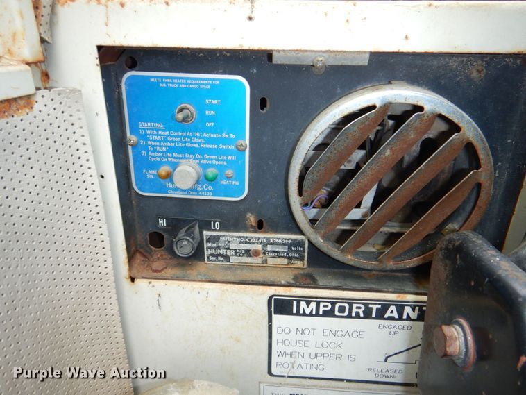 image for item DM2315 1992 P&H Century 128  crane