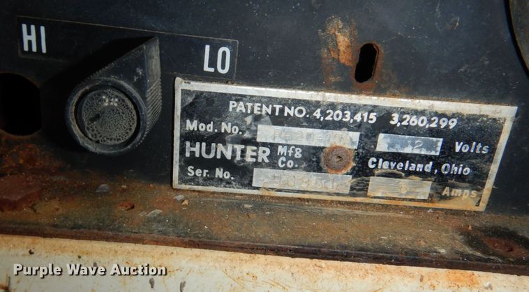 image for item DM2315 1992 P&H Century 128  crane