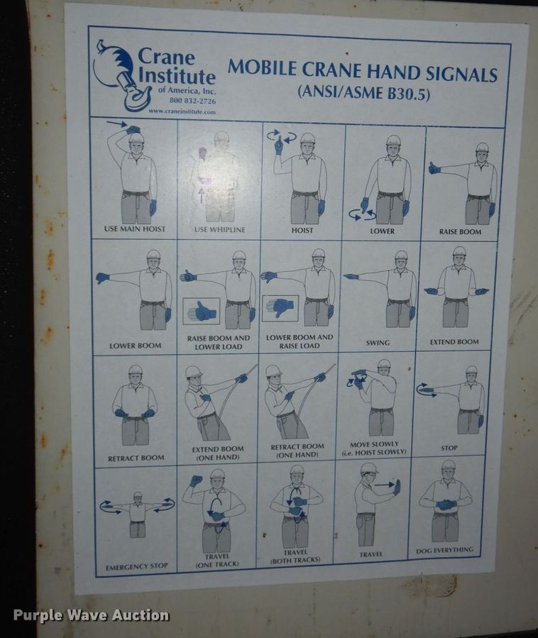 image for item DM2315 1992 P&H Century 128  crane