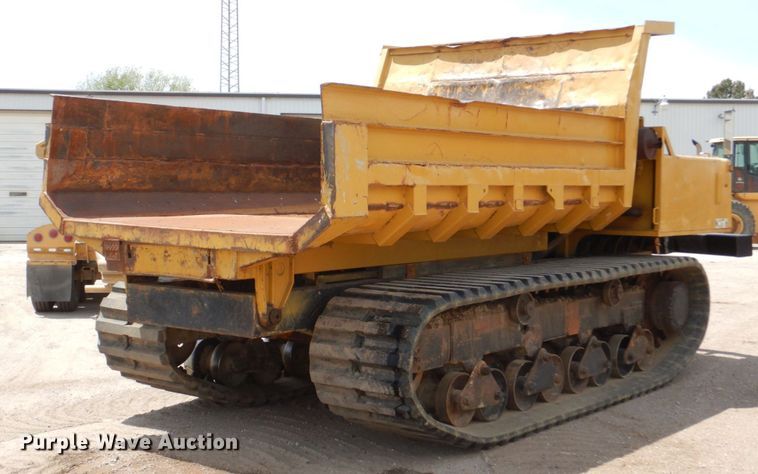image for item DM2316 2002 Morooka MST2200 track carrier with dump bed