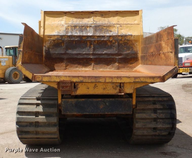 image for item DM2316 2002 Morooka MST2200 track carrier with dump bed