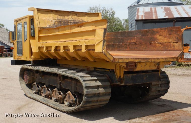 image for item DM2316 2002 Morooka MST2200 track carrier with dump bed