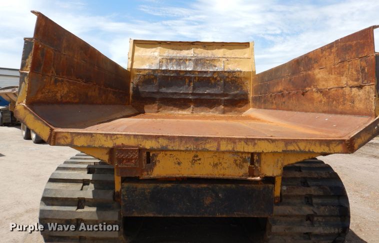 image for item DM2316 2002 Morooka MST2200 track carrier with dump bed