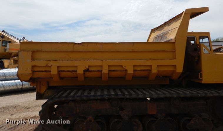 image for item DM2316 2002 Morooka MST2200 track carrier with dump bed