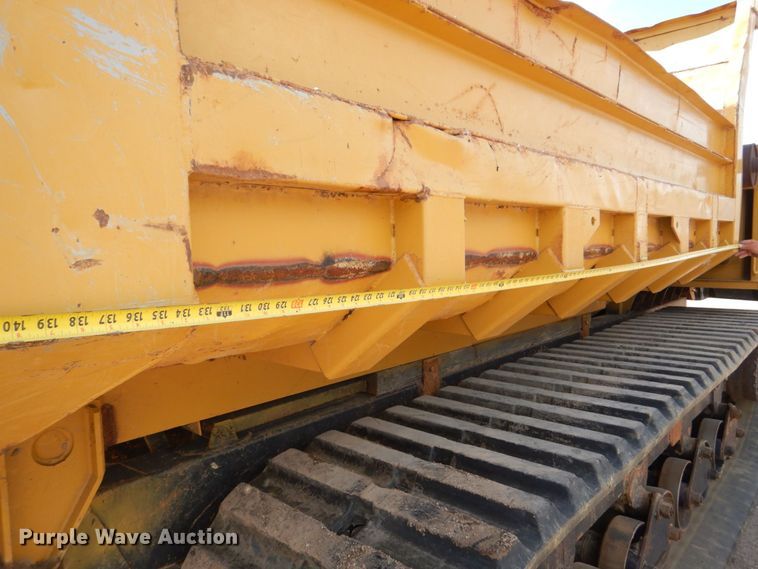 image for item DM2316 2002 Morooka MST2200 track carrier with dump bed