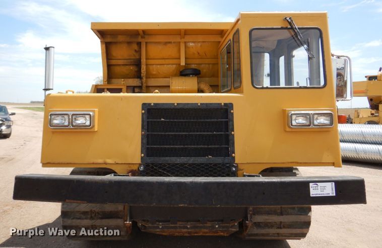 image for item DM2316 2002 Morooka MST2200 track carrier with dump bed