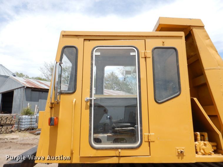 image for item DM2316 2002 Morooka MST2200 track carrier with dump bed