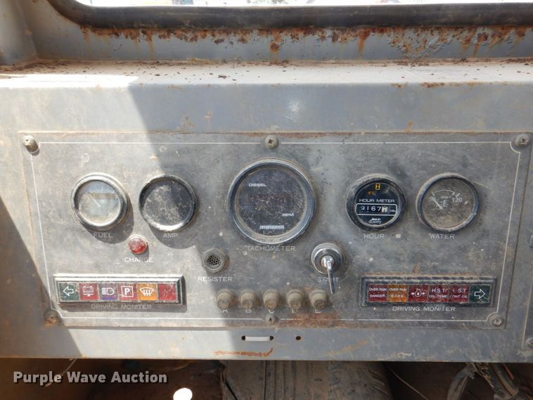 image for item DM2316 2002 Morooka MST2200 track carrier with dump bed