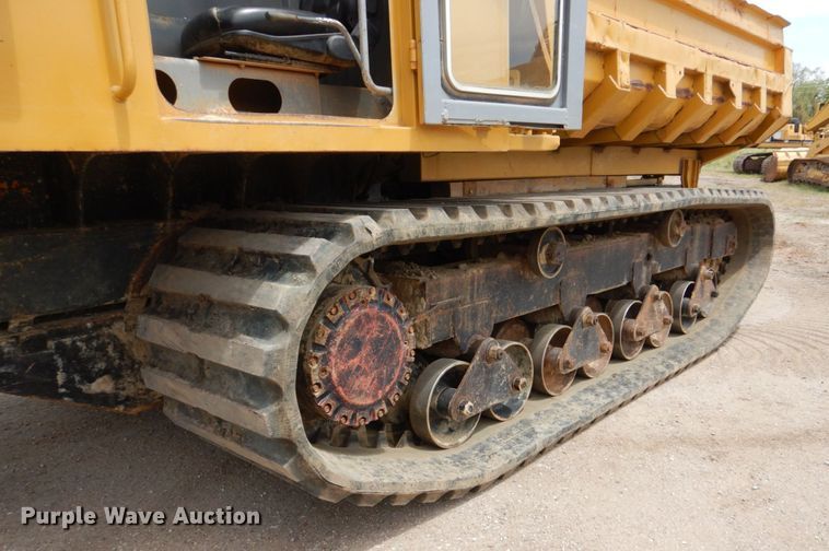 image for item DM2316 2002 Morooka MST2200 track carrier with dump bed
