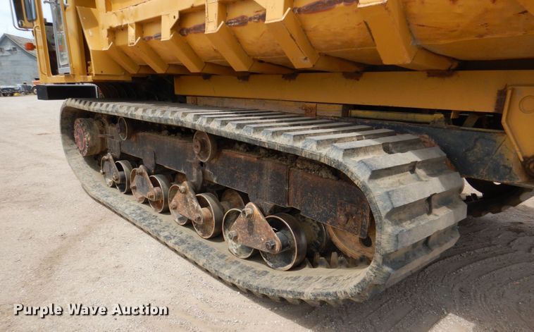 image for item DM2316 2002 Morooka MST2200 track carrier with dump bed