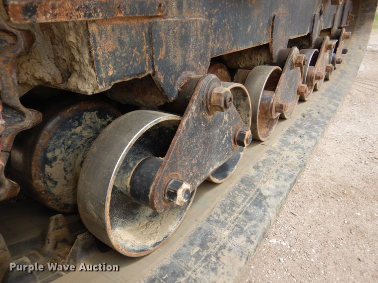 image for item DM2316 2002 Morooka MST2200 track carrier with dump bed