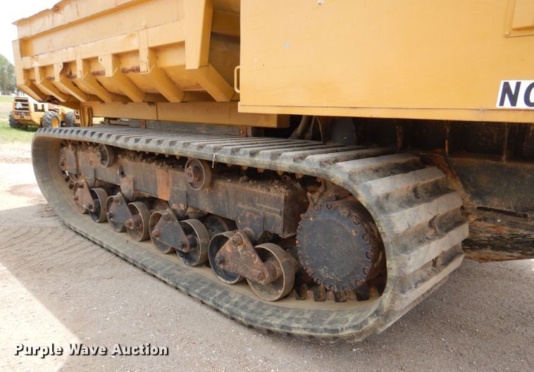 image for item DM2316 2002 Morooka MST2200 track carrier with dump bed