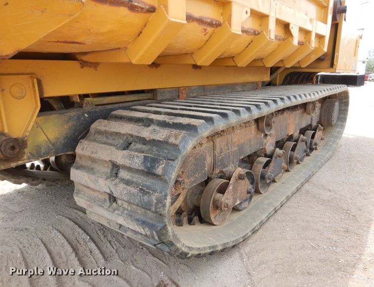 image for item DM2316 2002 Morooka MST2200 track carrier with dump bed