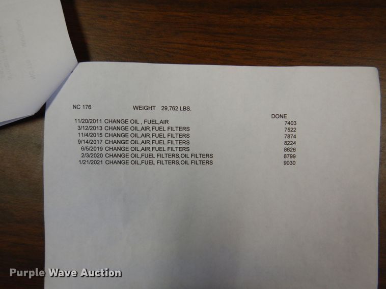 image for item DM2316 2002 Morooka MST2200 track carrier with dump bed